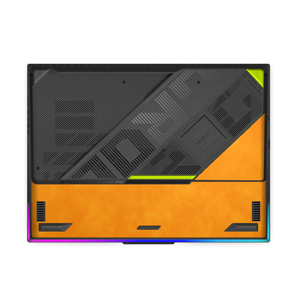 ASUS ROG Strix G18 (2025) Scrub Leather Skins Orange