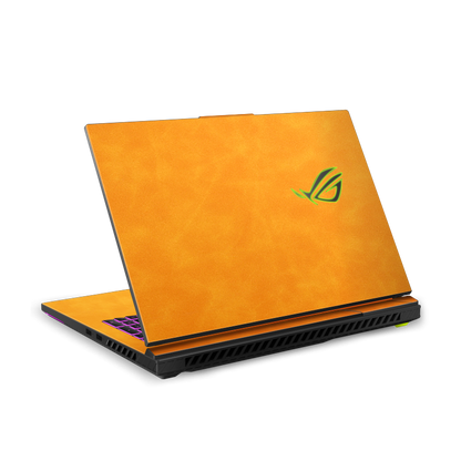 ASUS ROG Strix G18 (2025) Scrub Leather Skins Orange