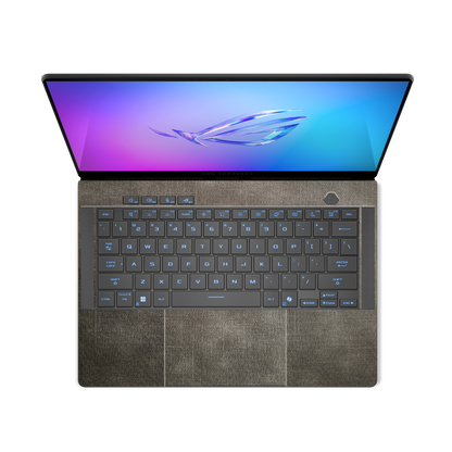 ASUS ROG Zephyrus G14 (2025) Cowboy Fabric Skins Black
