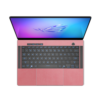 ASUS ROG Zephyrus G14 (2025) Plain Color Leather Skins Pink