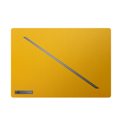 ASUS ROG Zephyrus G14 (2025) Plain Color Leather Skins Yellow