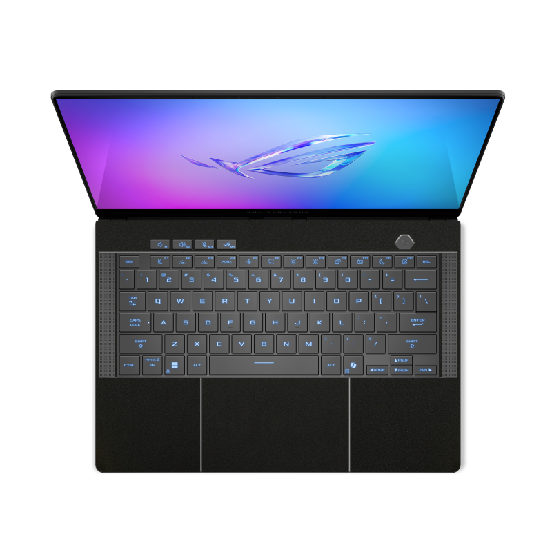 ASUS ROG Zephyrus G14 (2025) Plain Color Leather Skins Black