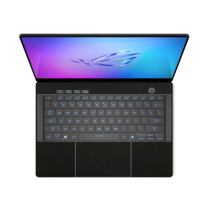 ASUS ROG Zephyrus G14 (2025) Plain Color Leather Skins Black