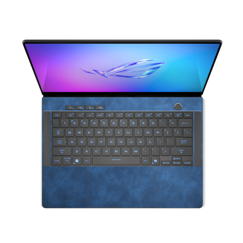 ASUS ROG Zephyrus G14 (2025) Scrub Leather Skins Blue