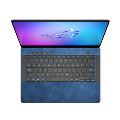 ASUS ROG Zephyrus G14 (2025) Scrub Leather Skins Blue