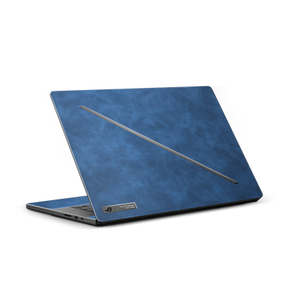 ASUS ROG Zephyrus G14 (2025) Scrub Leather Skins Blue