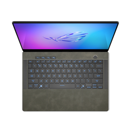 ASUS ROG Zephyrus G14 (2025) Scrub Leather Skins Gray