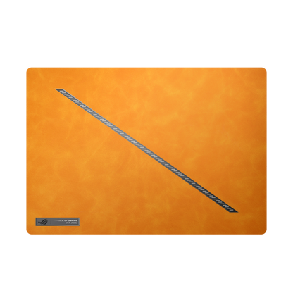 ASUS ROG Zephyrus G14 (2025) Scrub Leather Skins Orange