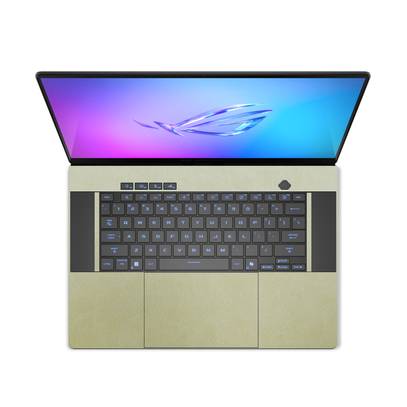 ASUS ROG Zephyrus G16 (2025) Plain Color Leather Gold