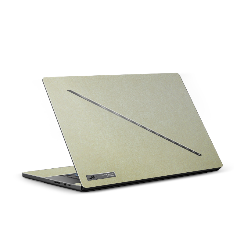ASUS ROG Zephyrus G16 (2025) Plain Color Leather Gold