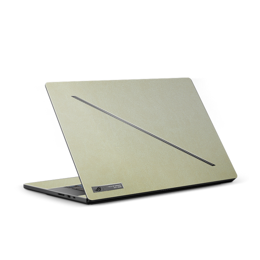ASUS ROG Zephyrus G16 (2025) Plain Color Leather Gold