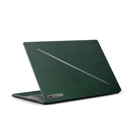 ASUS ROG Zephyrus G16 (2025) Plain Color Leather Green