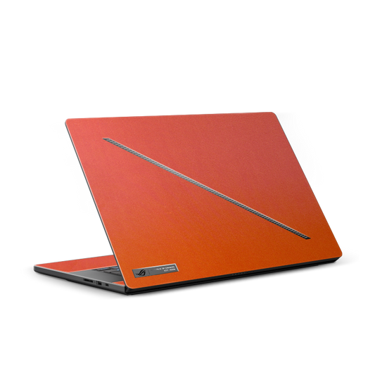 ASUS ROG Zephyrus G16 (2025) Plain Color Leather Orange Red