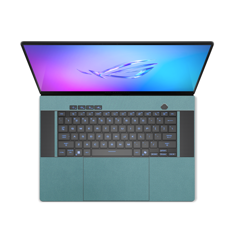 ASUS ROG Zephyrus G16 (2025) Plain Color Leather Teal