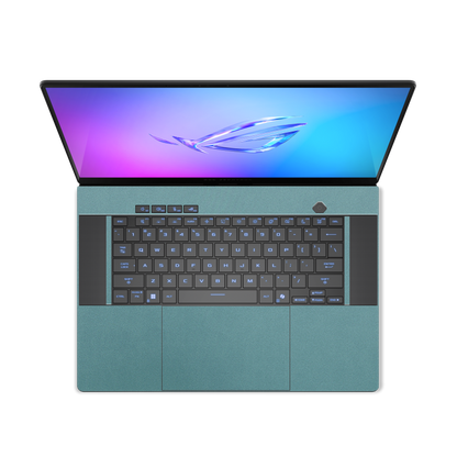 ASUS ROG Zephyrus G16 (2025) Plain Color Leather Teal