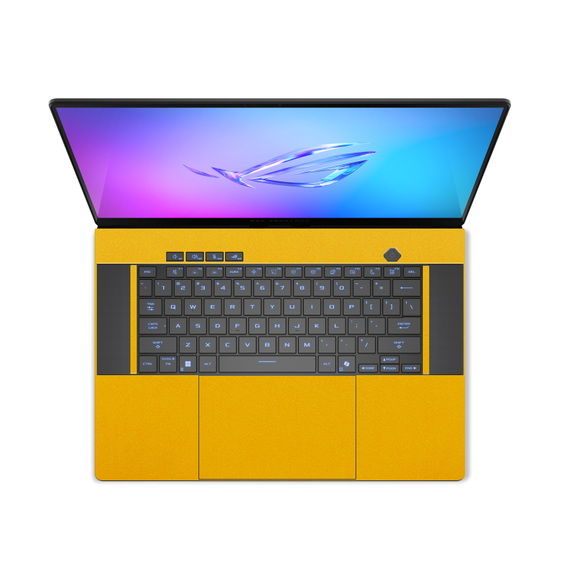 ASUS ROG Zephyrus G16 (2025) Plain Color Leather Yellow