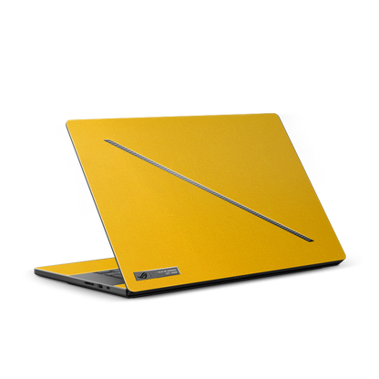 ASUS ROG Zephyrus G16 (2025) Plain Color Leather Yellow