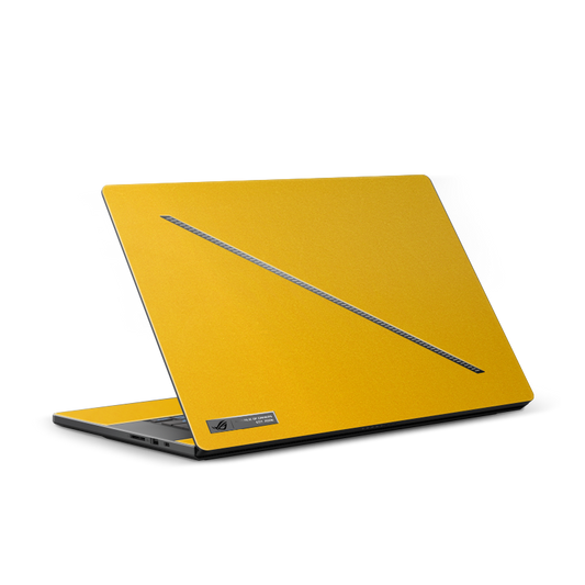 ASUS ROG Zephyrus G16 (2025) Plain Color Leather Yellow
