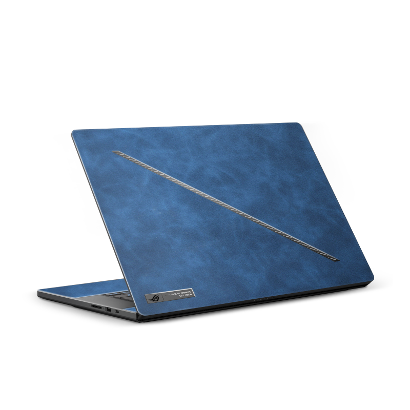 ASUS ROG Zephyrus G16 (2025) Scrub Coffee Leather Skins Blue
