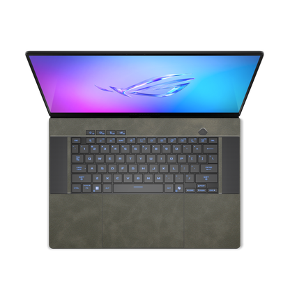 ASUS ROG Zephyrus G16 (2025) Scrub Leather Skins Gray