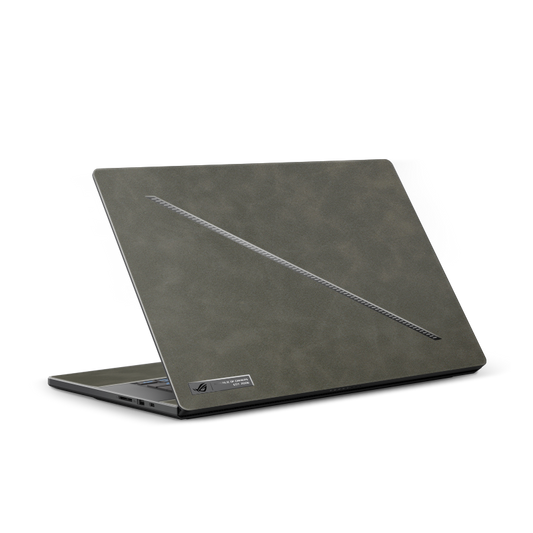 ASUS ROG Zephyrus G16 (2025) Scrub Leather Skins Gray