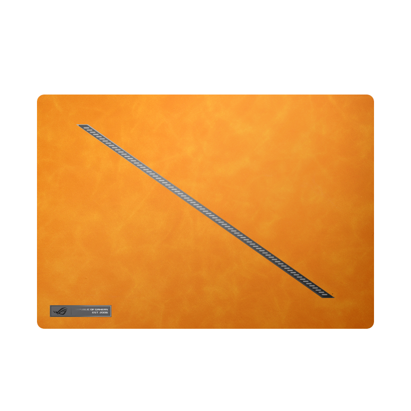 ASUS ROG Zephyrus G16 (2025) Scrub Leather Skins Orange