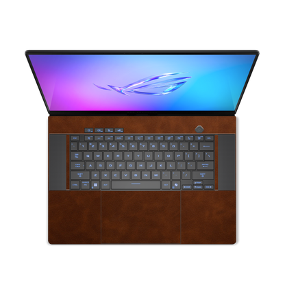 ASUS ROG Zephyrus G16 (2025) Scrub Leather Skins Coffee