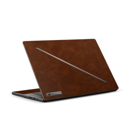 ASUS ROG Zephyrus G16 (2025) Scrub Leather Skins Coffee