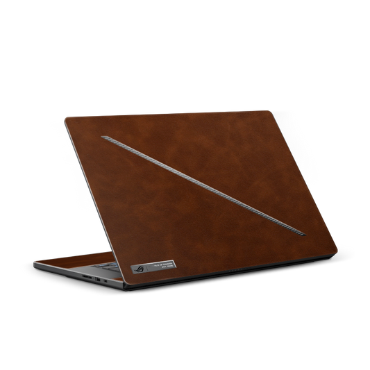 ASUS ROG Zephyrus G16 (2025) Scrub Leather Skins Coffee