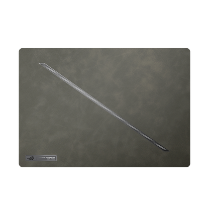 ASUS ROG Zephyrus G16 (2025) Scrub Leather Skins Gray
