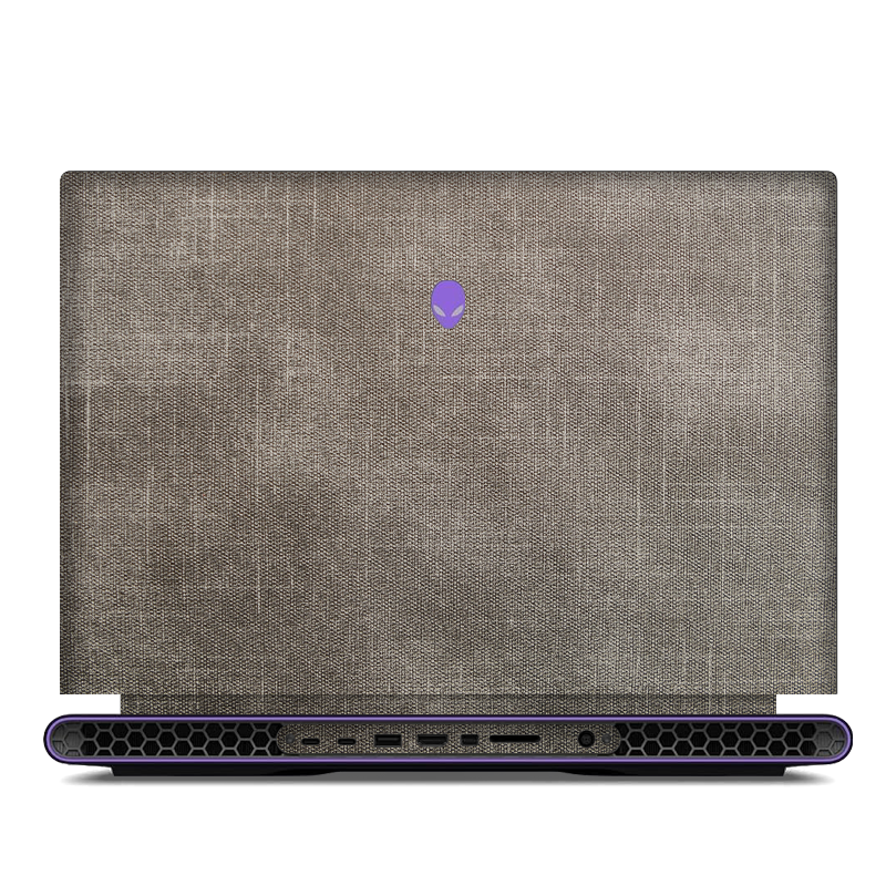 Alienware M18 R1-R2 Cowboy Fabric Skins Black