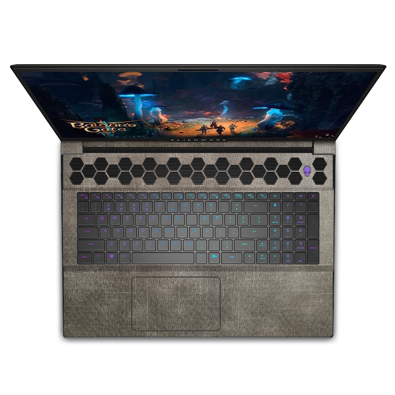 Alienware M18 R1-R2 Cowboy Fabric Skins Black