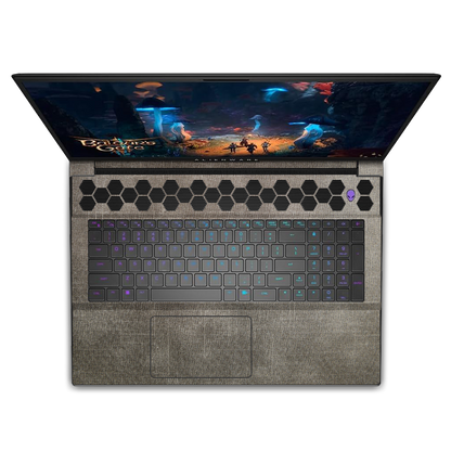 Alienware M18 R1-R2 Cowboy Fabric Skins Black