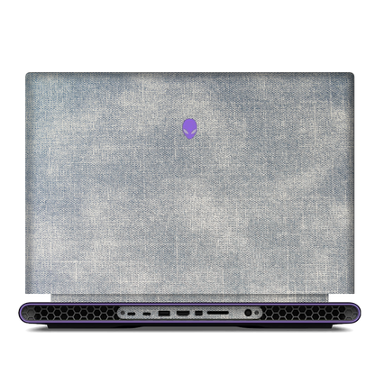 Alienware M18 R1-R2 Cowboy Fabric Skins Blue