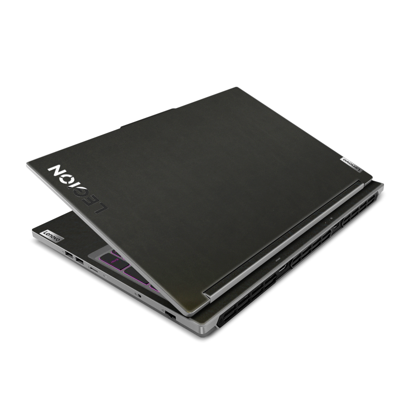 Legion 5i Gen 9 Plain Color Leather Skins Black