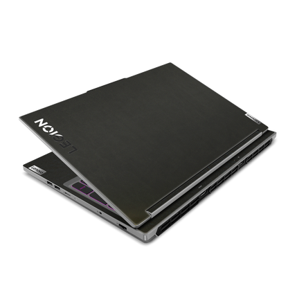 Legion 5i Gen 9 Plain Color Leather Skins Black