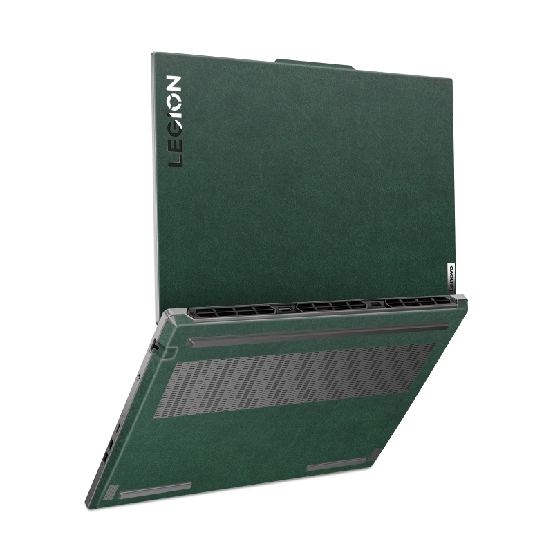 Legion 5i Gen 9 Plain Color Leather Skins Green