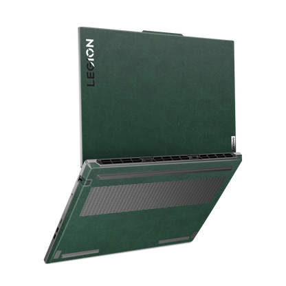 Legion 5i Gen 9 Plain Color Leather Skins Green