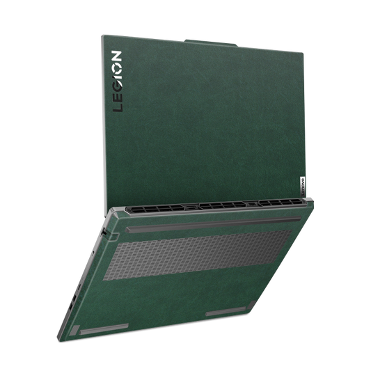 Legion 5i Gen 9 Plain Color Leather Skins Green
