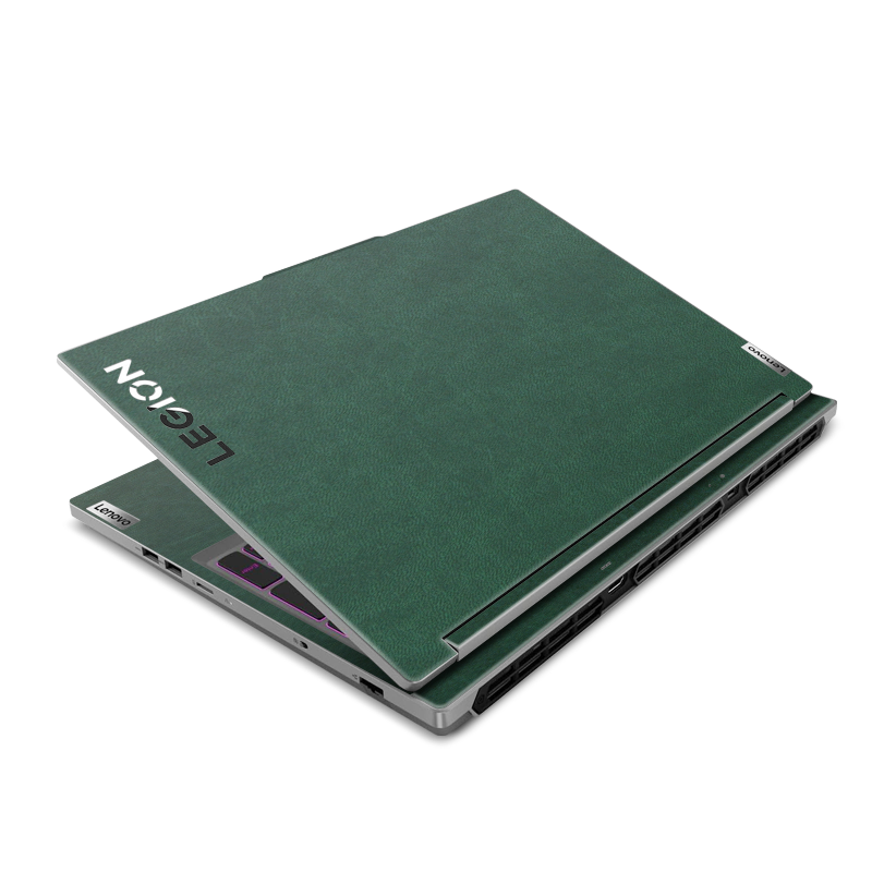 Legion 5i Gen 9 Plain Color Leather Skins Green