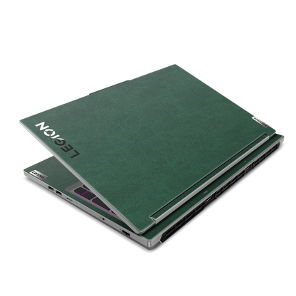 Legion 5i Gen 9 Plain Color Leather Skins Green