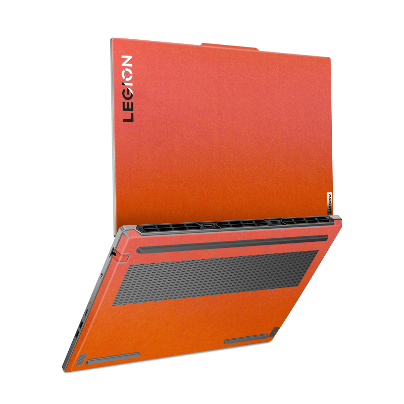 Legion 5i Gen 9 Plain Color Leather Skins Orange Red