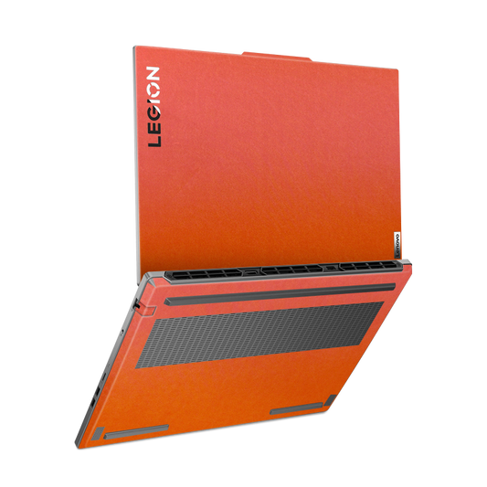 Legion 5i Gen 9 Plain Color Leather Skins Orange Red
