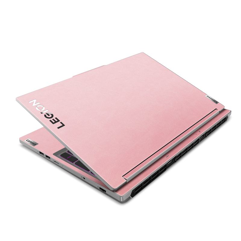 Legion 5i Gen 9 Plain Color Leather Skins Pink