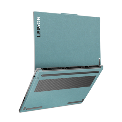 Legion 5i Gen 9 Plain Color Leather Skins Teal