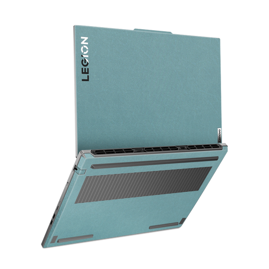 Legion 5i Gen 9 Plain Color Leather Skins Teal