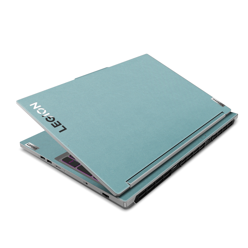 Legion 5i Gen 9 Plain Color Leather Skins Teal