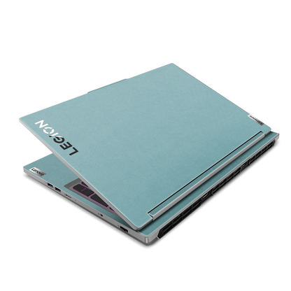 Legion 5i Gen 9 Plain Color Leather Skins Teal