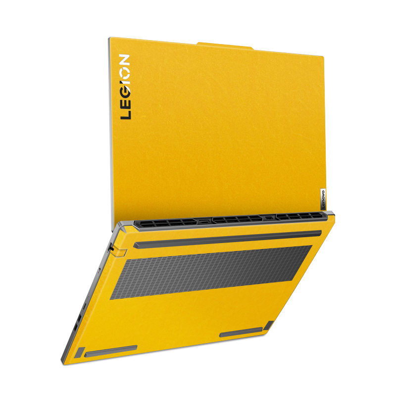 Legion 5i Gen 9 Plain Color Leather Skins  Yellow
