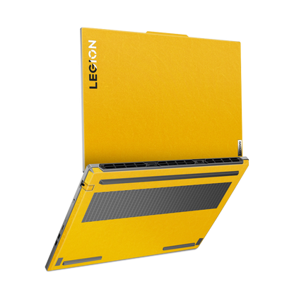 Legion 5i Gen 9 Plain Color Leather Skins  Yellow